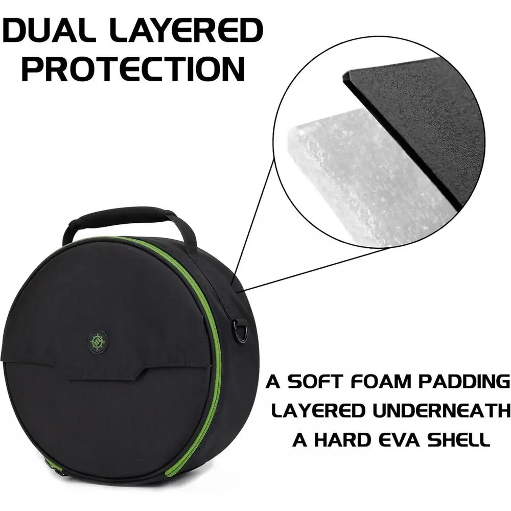 ENHANCE Portable Headphone Case for Wired & Wireless Headsets